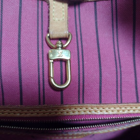 Beautiful Louis Vuitton Neverfull GM PEONY Interior Setโจ๐ - Picture 13 of 15